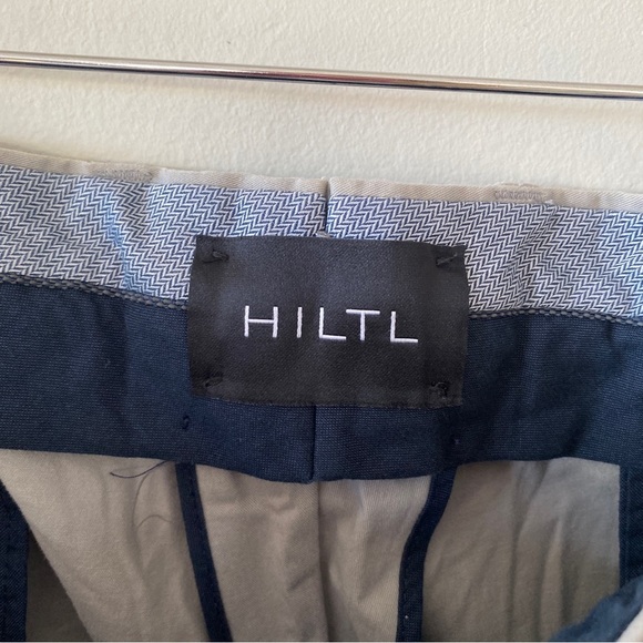 Hiltl The Ultimate Trouser Mens Grey Pants Size 40 - Picture 3 of 5